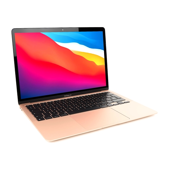 Laptop Apple MacBook Air M1 Gold 256GB Sequoia Złoty Bateria 99% Jak Nowy